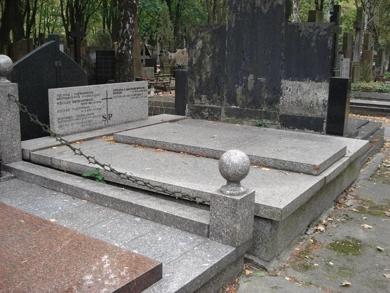 Zdjęcie grobu: Kazimierz Heymanowski