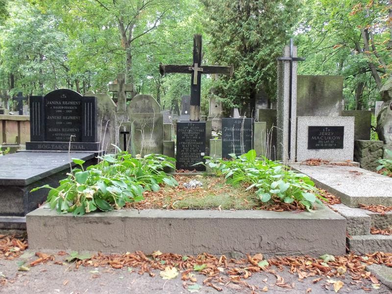 Zdjęcie grobu: Jan Folfoszyński