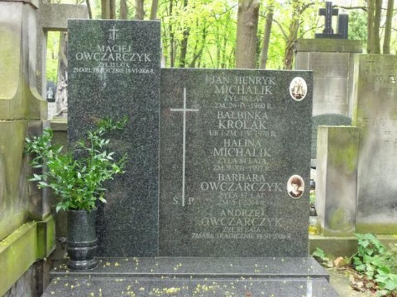 Zdjęcie grobu Balbinka Królak (2)