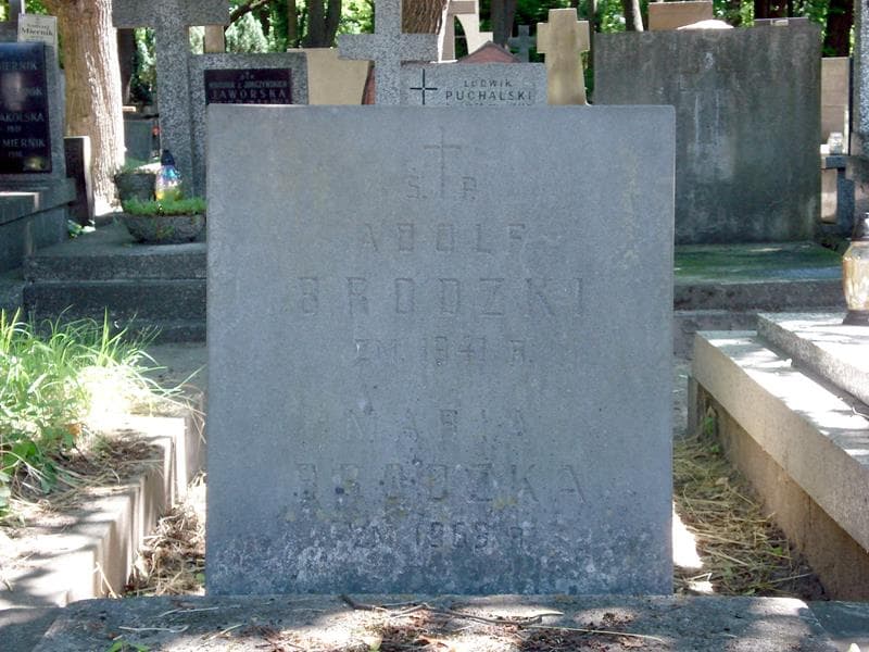 Zdjęcie grobu Adolf Brodzki (1)