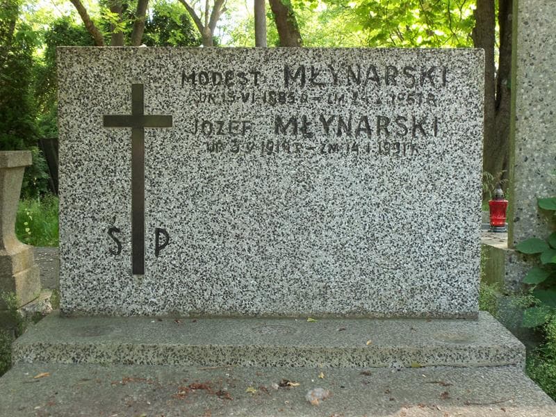 Zdjęcie grobu Józef Młynarski (2)