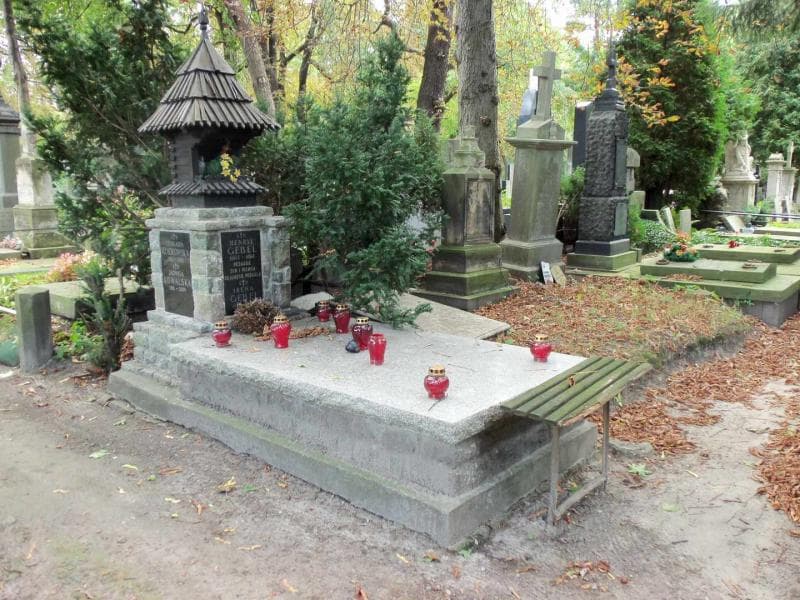 Zdjęcie grobu Leokadia Rządkowska (1)