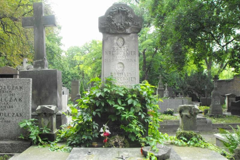 Zdjęcie grobu Koecherowie (2)