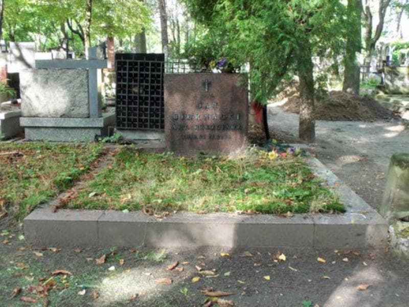 Zdjęcie grobu: Jan Biernacki