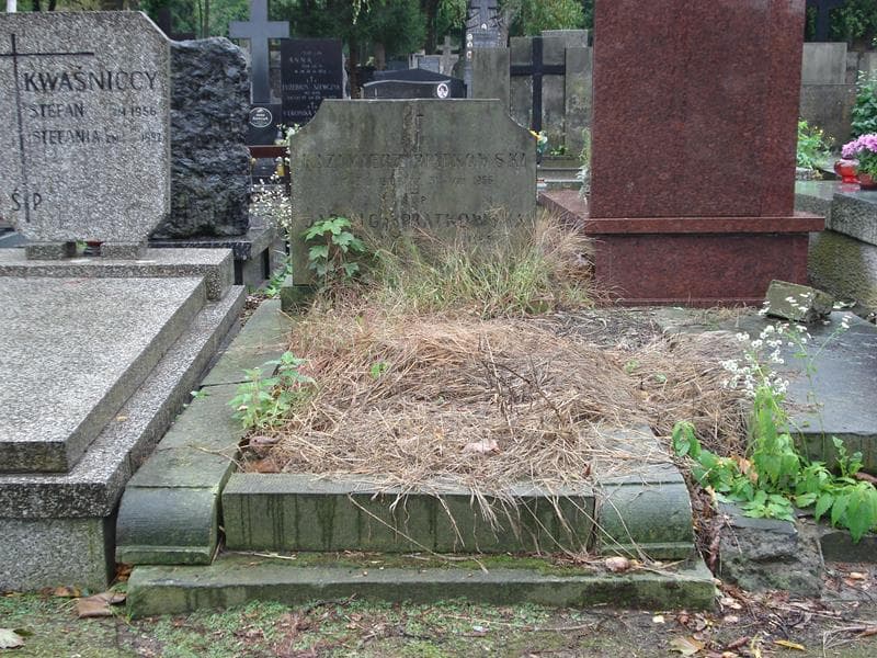 Zdjęcie grobu: Kazimierz Piątkowski
