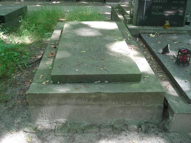 Zdjęcie grobu: Olga Benisławska