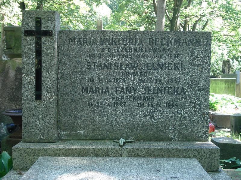 Zdjęcie grobu Maria Wiktoria Beckmann (2)