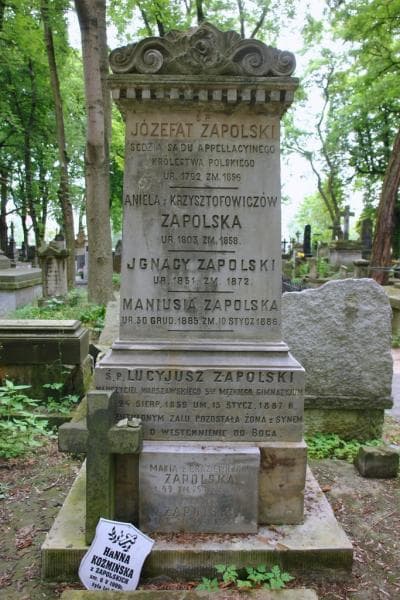 Zdjęcie grobu Józef Cybulski (2)
