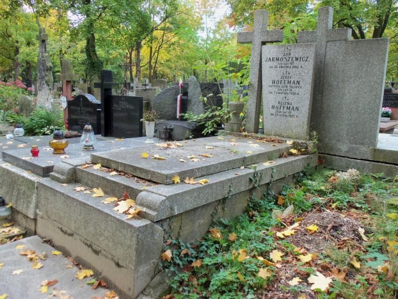 Zdjęcie grobu Jerzy Hoffman (1)