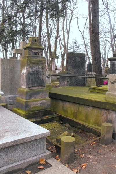 Zdjęcie grobu Jan Libiński (2)
