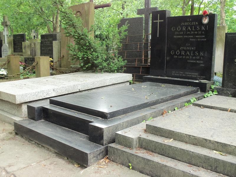Zdjęcie grobu Zygmunt Góralski (1)