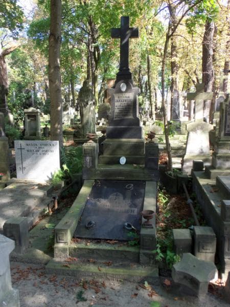 Zdjęcie grobu: Szczepan Jankowski