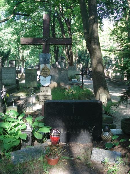 Zdjęcie grobu Stefan Kubiak (1)