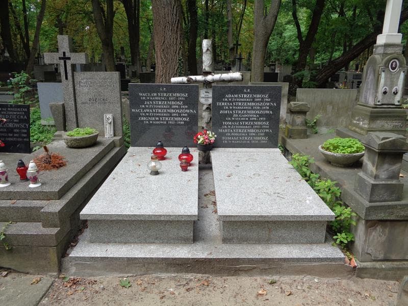 Zdjęcie grobu Zbigniew Strzembosz (1)