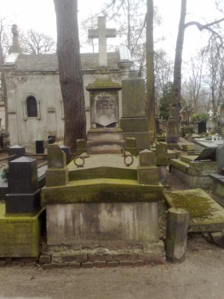 Zdjęcie grobu: Gustaw Cichowski