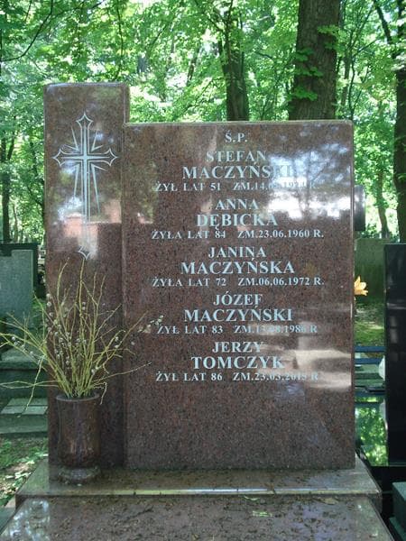 Zdjęcie grobu Józef Maczyński (1)