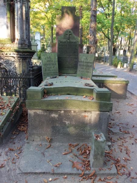 Zdjęcie grobu: Stefan Iskierko