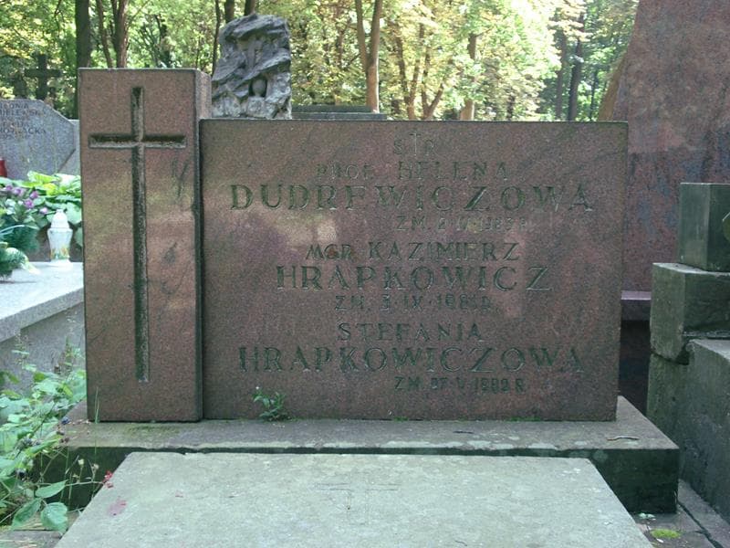 Zdjęcie grobu Stefania Hrapkowiczowa (1)