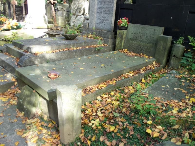 Zdjęcie grobu Kazimierz Dąbrowa Młodzianowski (1)