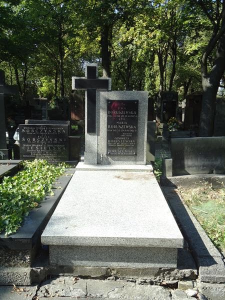 Zdjęcie grobu: Zofia Boruszewska