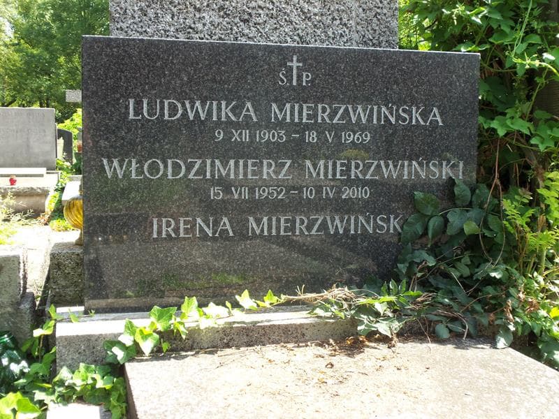 Zdjęcie grobu Włodzimierz Mierzwiński (2)