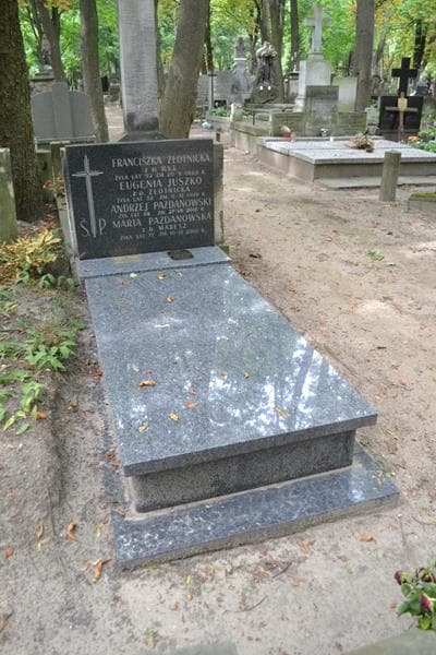 Zdjęcie grobu Andrzej Pazdanowski (1)