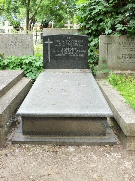 Zdjęcie grobu: Tekla Podgórska