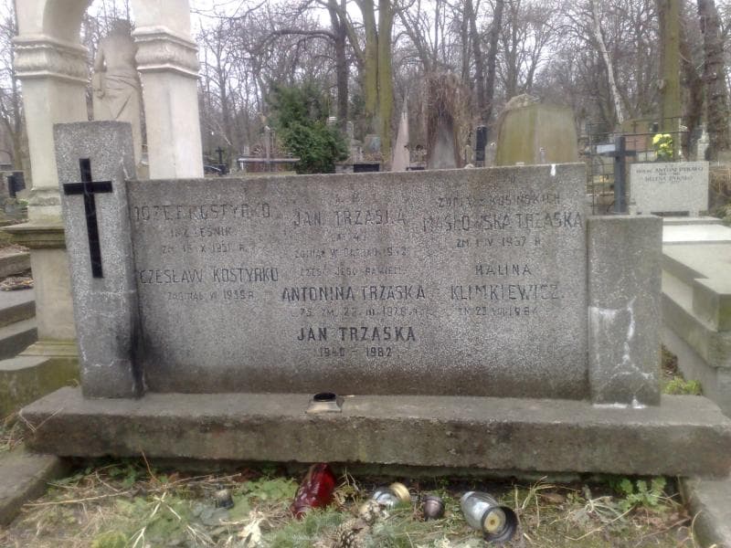 Zdjęcie grobu Zofia Masłowska Trzaska (1)