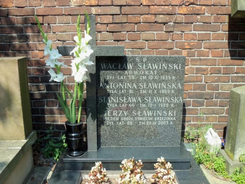 Zdjęcie grobu Jerzy Sławiński (2)