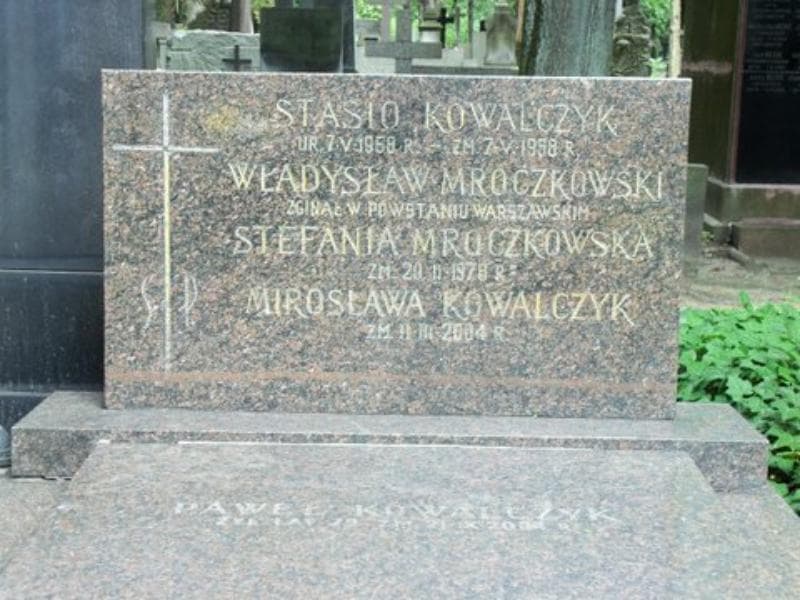 Zdjęcie grobu Edward Nowak (2)