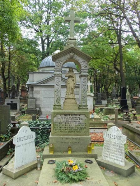 Zdjęcie grobu Konstanty Brzezicki (2)