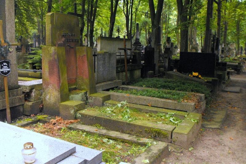 Zdjęcie grobu: Zbycho Herink