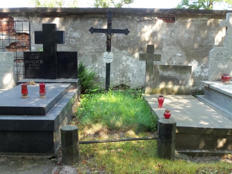 Zdjęcie grobu: Małgosia Stępień