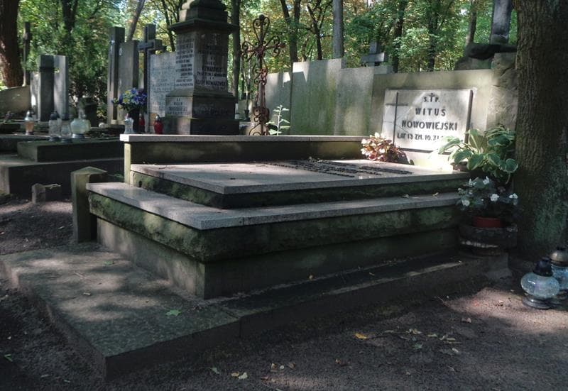 Zdjęcie grobu: Wituś Nowowiejski