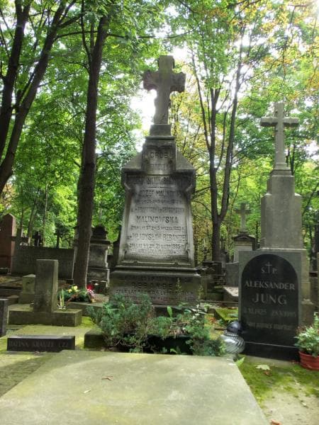 Zdjęcie grobu Wojciech Malinowski (1)