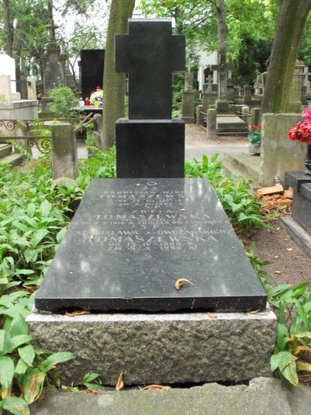 Zdjęcie grobu: Zofia Tomaszewska
