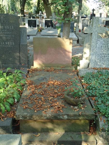 Zdjęcie grobu: Tadeusz Buliński