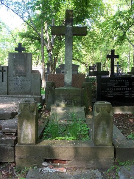 Zdjęcie grobu: Henryk Myszkowski