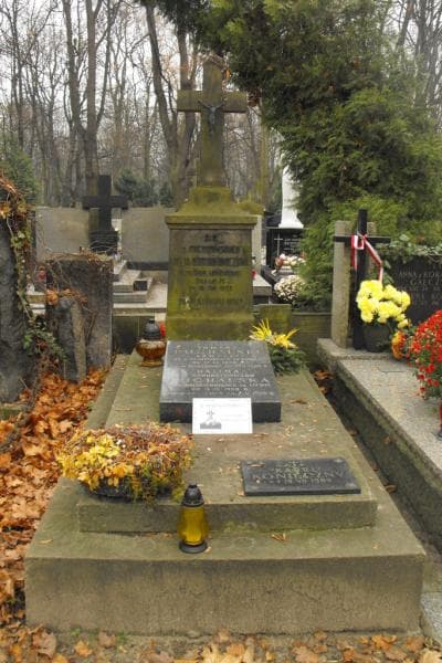Zdjęcie grobu: Halina Puchalska