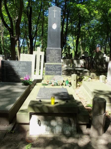 Zdjęcie grobu Witold Zbigniew Celler (1)