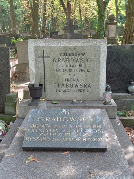 Zdjęcie grobu Irena Grabowska (2)