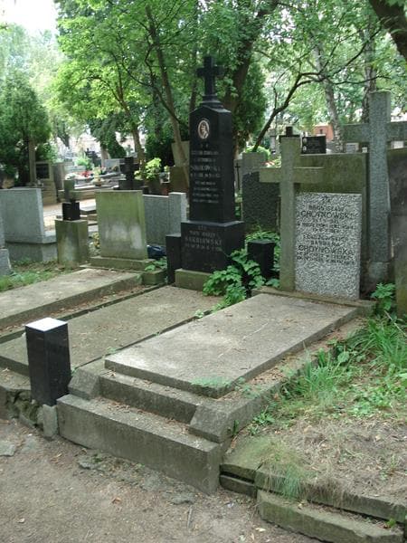 Zdjęcie grobu Bronisław Choynowski (1)