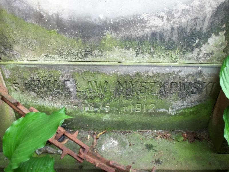 Zdjęcie grobu Wacław Myszkowski (2)