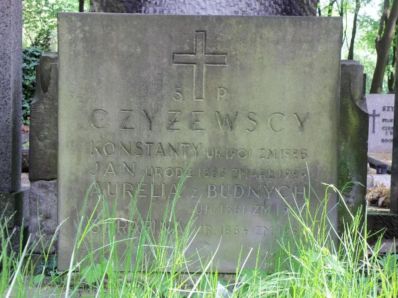 Zdjęcie grobu Serafina Czyżewska (2)