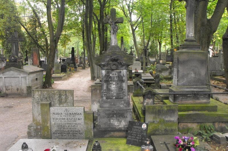 Zdjęcie grobu Krystyna Rozwadowska-Stawska (2)