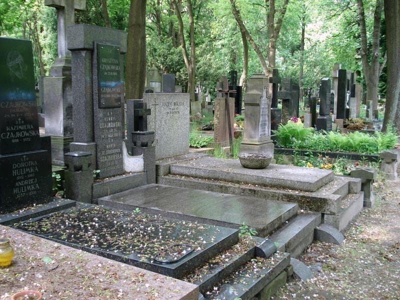Zdjęcie grobu: Henryk Czajkowski
