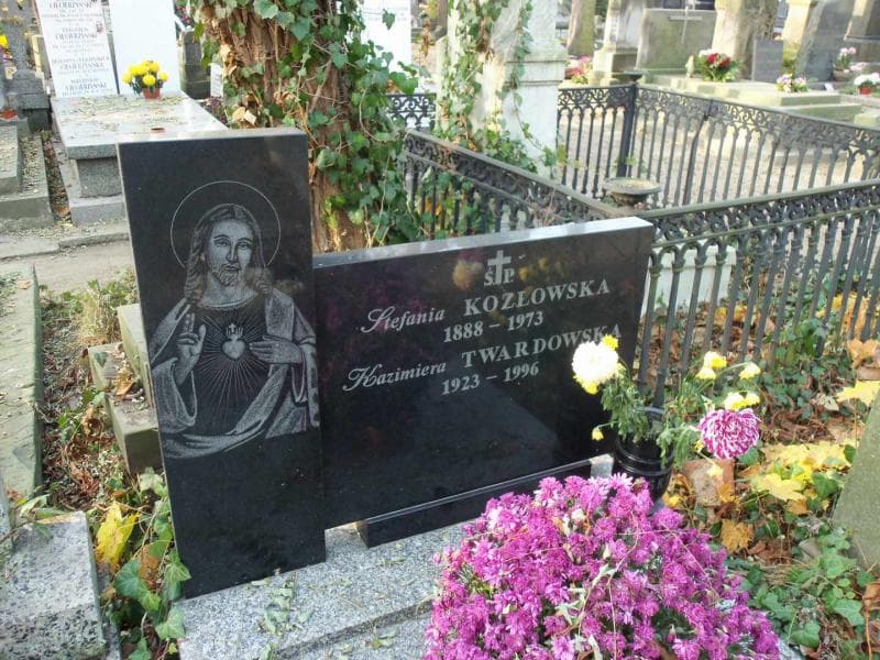 Zdjęcie grobu Stefania Kozłowska (2)