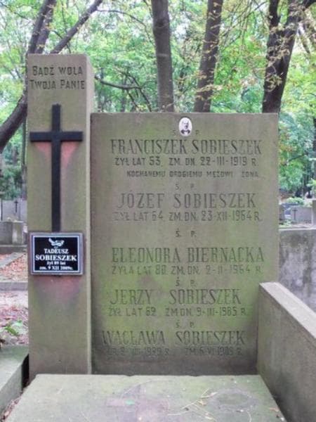 Zdjęcie grobu Eleonora Biernacka (2)