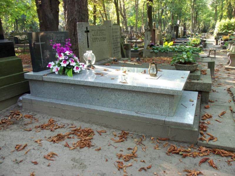 Zdjęcie grobu Aleksander Czaplicki (1)