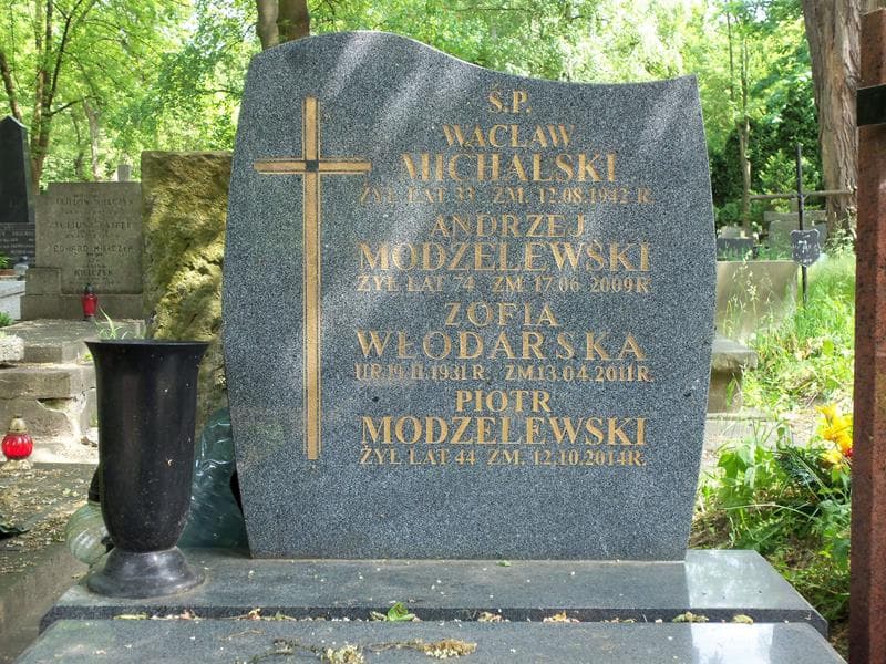 Zdjęcie grobu Wacław Michalski (2)